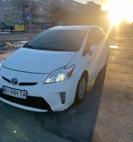 Белый Тойота Приус, объемом двигателя 1.79 л и пробегом 288 тыс. км за 9300 $, фото 1 на Automoto.ua