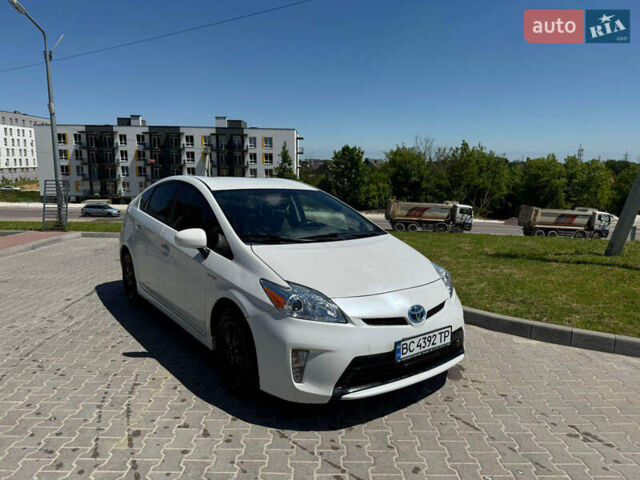 Белый Тойота Приус, объемом двигателя 1.8 л и пробегом 312 тыс. км за 14500 $, фото 22 на Automoto.ua