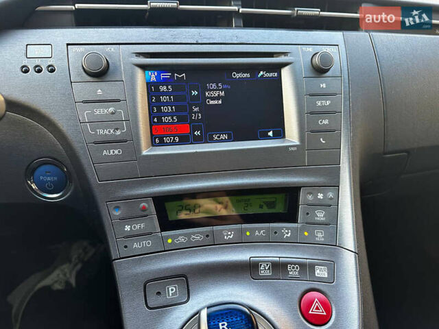 Белый Тойота Приус, объемом двигателя 1.8 л и пробегом 137 тыс. км за 13200 $, фото 11 на Automoto.ua