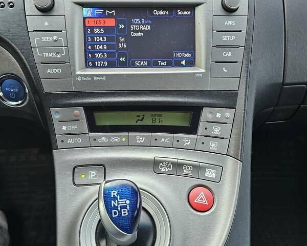Белый Тойота Приус, объемом двигателя 1.8 л и пробегом 240 тыс. км за 12500 $, фото 17 на Automoto.ua