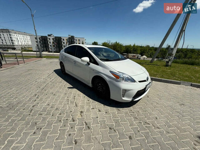 Белый Тойота Приус, объемом двигателя 1.8 л и пробегом 312 тыс. км за 14500 $, фото 21 на Automoto.ua