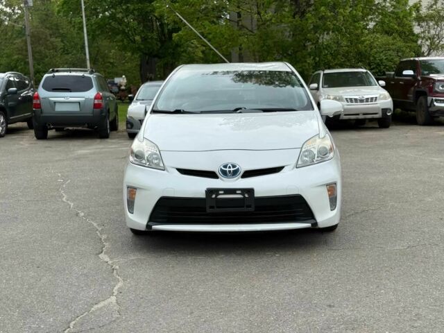 Белый Тойота Приус, объемом двигателя 1.8 л и пробегом 71 тыс. км за 5900 $, фото 1 на Automoto.ua
