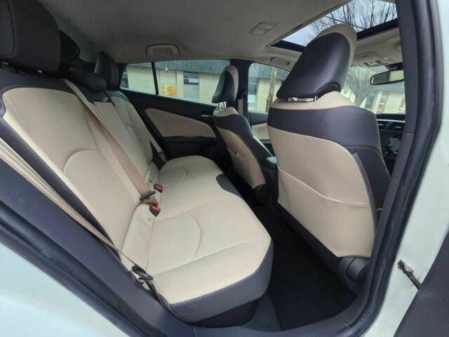 Белый Тойота Приус, объемом двигателя 1.8 л и пробегом 72 тыс. км за 2200 $, фото 14 на Automoto.ua