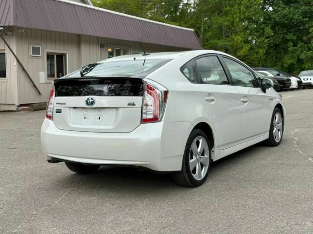 Белый Тойота Приус, объемом двигателя 1.8 л и пробегом 71 тыс. км за 5900 $, фото 5 на Automoto.ua