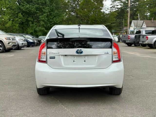 Белый Тойота Приус, объемом двигателя 1.8 л и пробегом 71 тыс. км за 5900 $, фото 4 на Automoto.ua