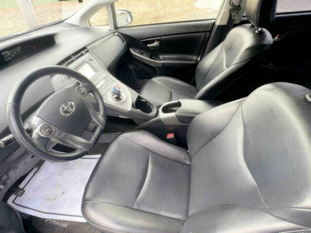 Белый Тойота Приус, объемом двигателя 1.8 л и пробегом 72 тыс. км за 6500 $, фото 7 на Automoto.ua