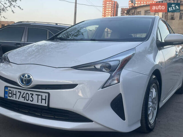 Білий Тойота Пріус, об'ємом двигуна 1.8 л та пробігом 34 тис. км за 15500 $, фото 13 на Automoto.ua