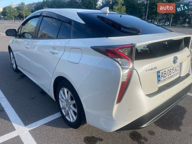 Белый Тойота Приус, объемом двигателя 1.8 л и пробегом 214 тыс. км за 15900 $, фото 13 на Automoto.ua