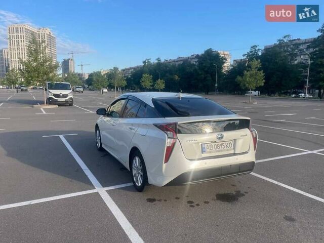 Белый Тойота Приус, объемом двигателя 1.8 л и пробегом 214 тыс. км за 15900 $, фото 7 на Automoto.ua