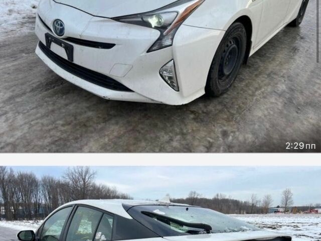 Белый Тойота Приус, объемом двигателя 1.8 л и пробегом 131 тыс. км за 10700 $, фото 1 на Automoto.ua