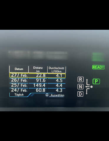 Белый Тойота Приус, объемом двигателя 1.8 л и пробегом 240 тыс. км за 17700 $, фото 45 на Automoto.ua