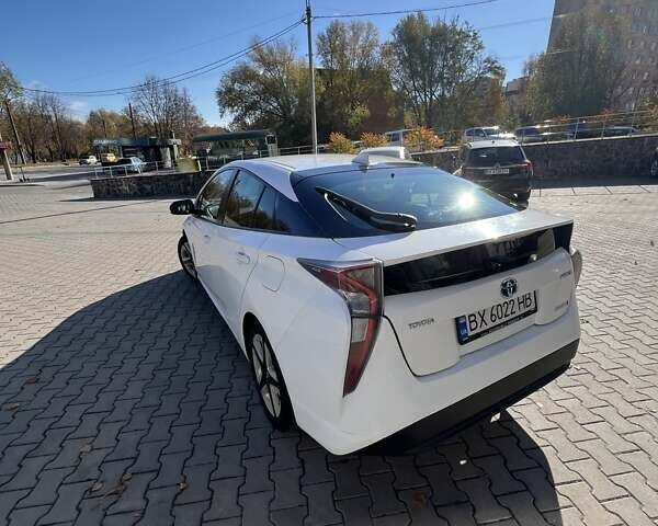 Белый Тойота Приус, объемом двигателя 1.8 л и пробегом 240 тыс. км за 17700 $, фото 8 на Automoto.ua