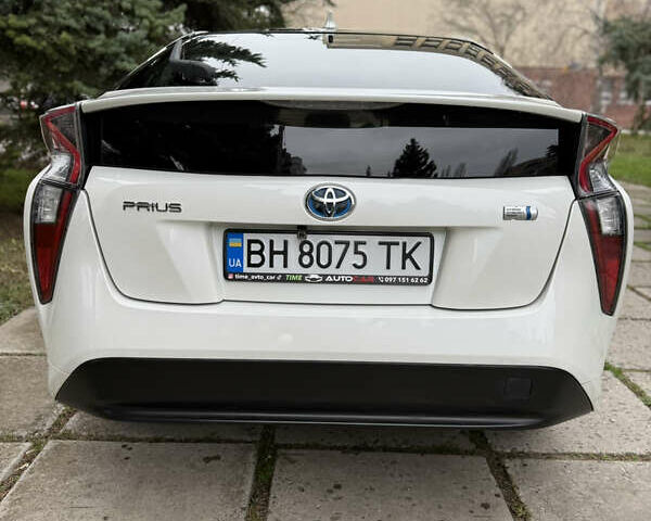 Белый Тойота Приус, объемом двигателя 1.8 л и пробегом 135 тыс. км за 14800 $, фото 21 на Automoto.ua