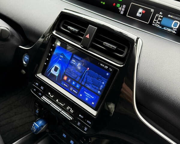 Белый Тойота Приус, объемом двигателя 1.8 л и пробегом 135 тыс. км за 14800 $, фото 63 на Automoto.ua