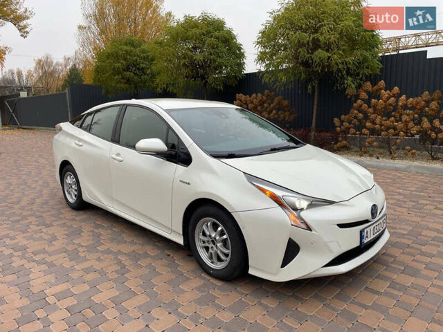 Белый Тойота Приус, объемом двигателя 1.8 л и пробегом 120 тыс. км за 15900 $, фото 8 на Automoto.ua