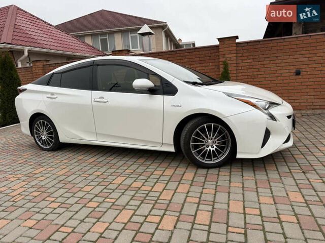 Белый Тойота Приус, объемом двигателя 1.8 л и пробегом 134 тыс. км за 14800 $, фото 32 на Automoto.ua