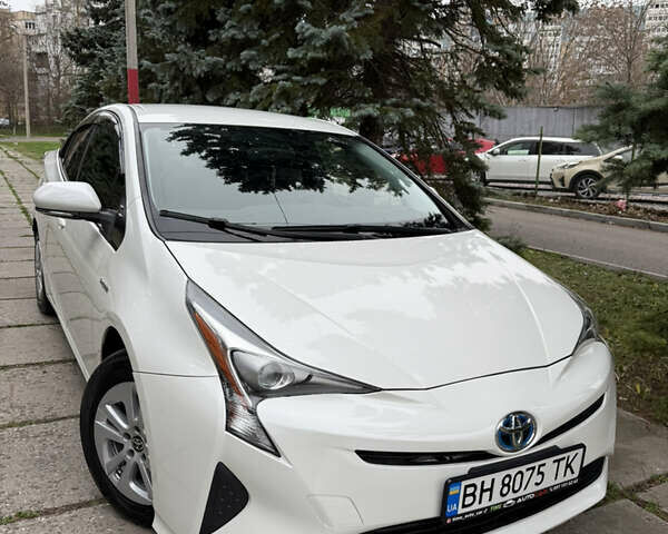 Белый Тойота Приус, объемом двигателя 1.8 л и пробегом 135 тыс. км за 14800 $, фото 15 на Automoto.ua