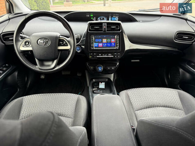 Белый Тойота Приус, объемом двигателя 1.8 л и пробегом 134 тыс. км за 14800 $, фото 41 на Automoto.ua