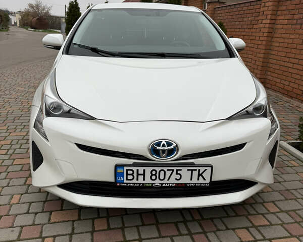 Белый Тойота Приус, объемом двигателя 1.8 л и пробегом 134 тыс. км за 14800 $, фото 27 на Automoto.ua