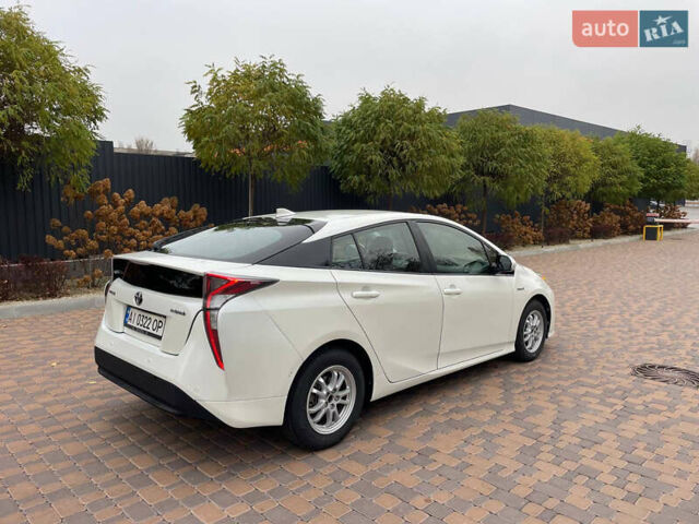 Белый Тойота Приус, объемом двигателя 1.8 л и пробегом 120 тыс. км за 15900 $, фото 6 на Automoto.ua