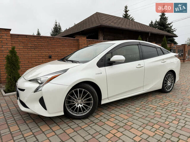 Белый Тойота Приус, объемом двигателя 1.8 л и пробегом 134 тыс. км за 14800 $, фото 23 на Automoto.ua