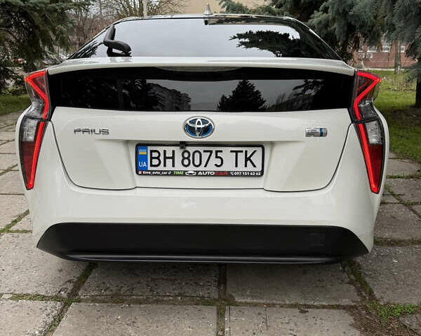 Белый Тойота Приус, объемом двигателя 1.8 л и пробегом 135 тыс. км за 14800 $, фото 45 на Automoto.ua
