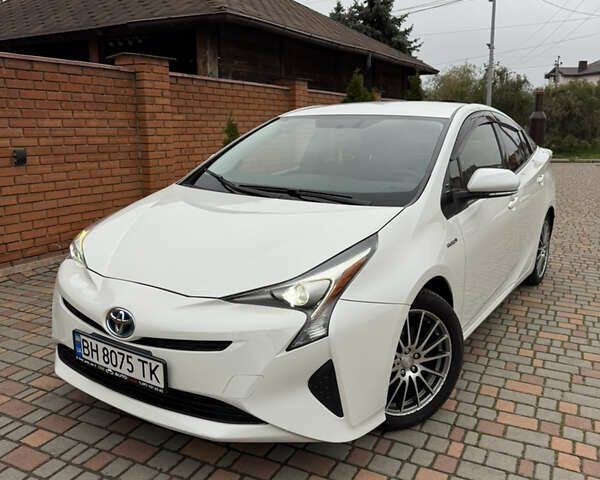 Белый Тойота Приус, объемом двигателя 1.8 л и пробегом 134 тыс. км за 14800 $, фото 16 на Automoto.ua