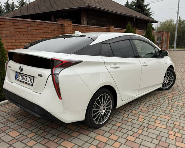 Белый Тойота Приус, объемом двигателя 1.8 л и пробегом 134 тыс. км за 14800 $, фото 35 на Automoto.ua