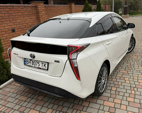 Белый Тойота Приус, объемом двигателя 1.8 л и пробегом 134 тыс. км за 14800 $, фото 40 на Automoto.ua