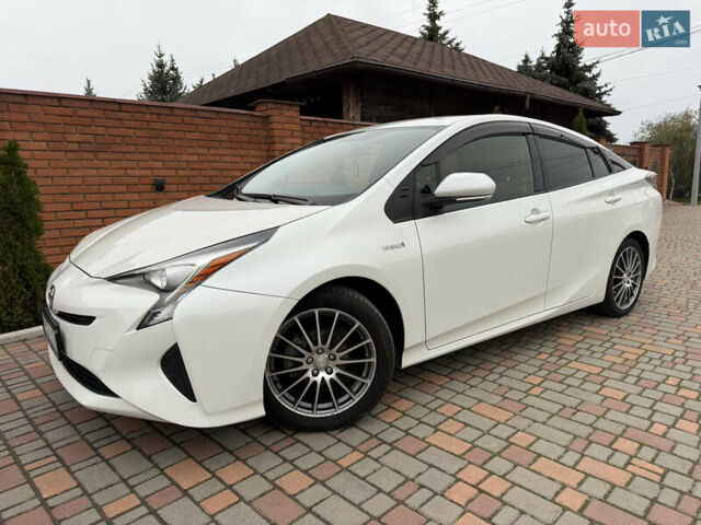Белый Тойота Приус, объемом двигателя 1.8 л и пробегом 134 тыс. км за 14800 $, фото 12 на Automoto.ua