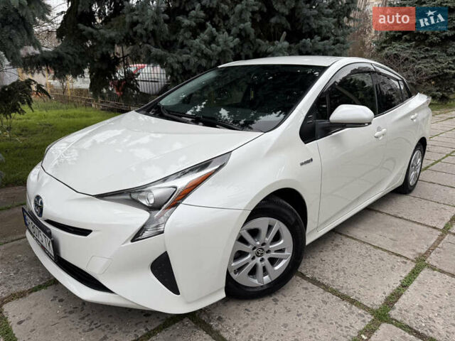 Белый Тойота Приус, объемом двигателя 1.8 л и пробегом 135 тыс. км за 14800 $, фото 35 на Automoto.ua