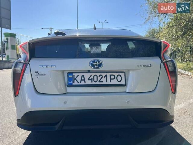 Белый Тойота Приус, объемом двигателя 1.8 л и пробегом 147 тыс. км за 16500 $, фото 12 на Automoto.ua