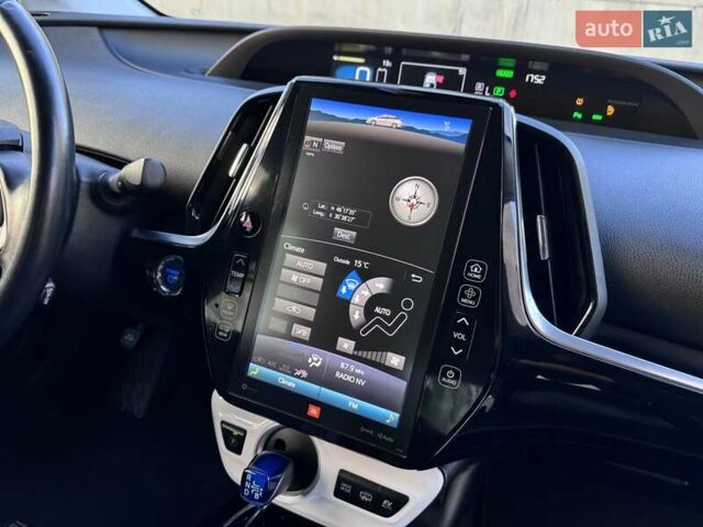 Білий Тойота Пріус, об'ємом двигуна 1.8 л та пробігом 91 тис. км за 17900 $, фото 26 на Automoto.ua