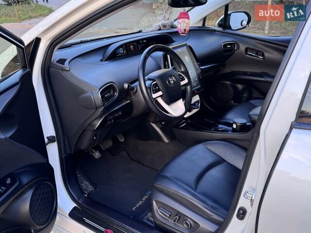 Білий Тойота Пріус, об'ємом двигуна 1.8 л та пробігом 91 тис. км за 17900 $, фото 13 на Automoto.ua