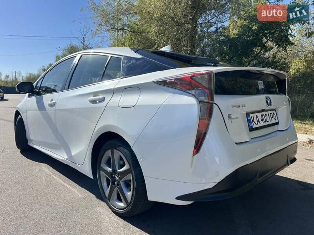 Белый Тойота Приус, объемом двигателя 1.8 л и пробегом 147 тыс. км за 16500 $, фото 10 на Automoto.ua