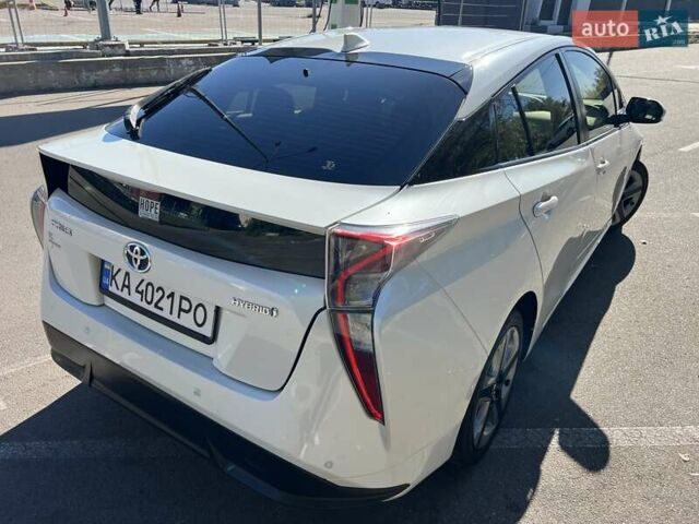 Белый Тойота Приус, объемом двигателя 1.8 л и пробегом 147 тыс. км за 16500 $, фото 13 на Automoto.ua