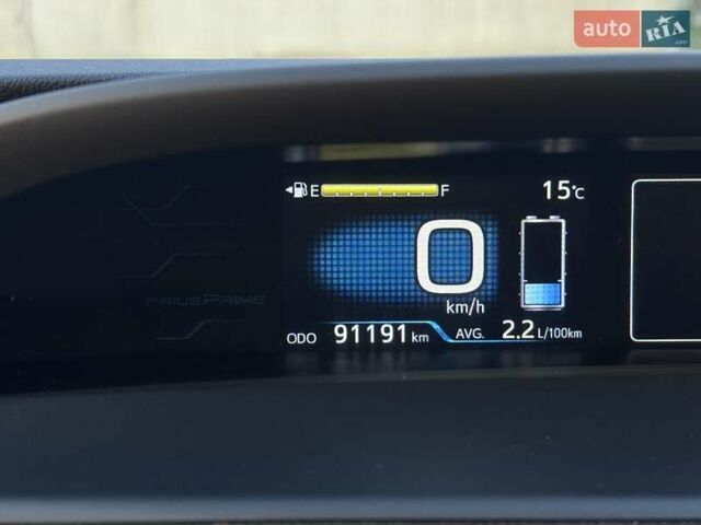 Білий Тойота Пріус, об'ємом двигуна 1.8 л та пробігом 91 тис. км за 17900 $, фото 20 на Automoto.ua