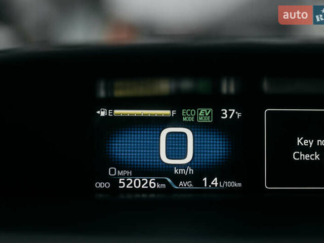 Белый Тойота Приус, объемом двигателя 1.8 л и пробегом 52 тыс. км за 22500 $, фото 15 на Automoto.ua