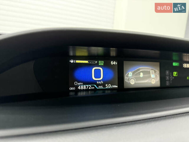 Белый Тойота Приус, объемом двигателя 1.8 л и пробегом 45 тыс. км за 22999 $, фото 16 на Automoto.ua