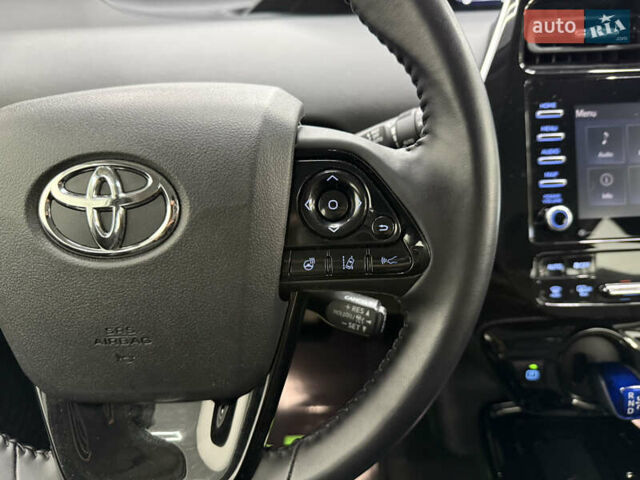 Белый Тойота Приус, объемом двигателя 1.8 л и пробегом 45 тыс. км за 22999 $, фото 10 на Automoto.ua