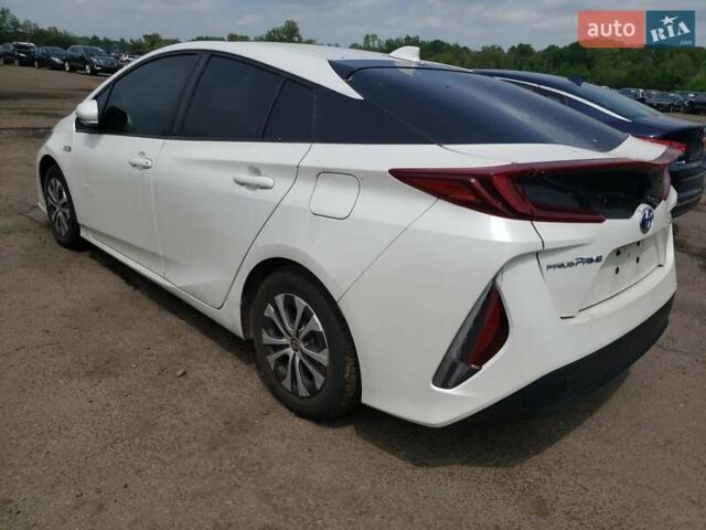 Белый Тойота Приус, объемом двигателя 1.8 л и пробегом 145 тыс. км за 5900 $, фото 4 на Automoto.ua
