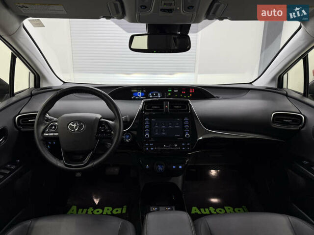 Белый Тойота Приус, объемом двигателя 1.8 л и пробегом 45 тыс. км за 22999 $, фото 7 на Automoto.ua