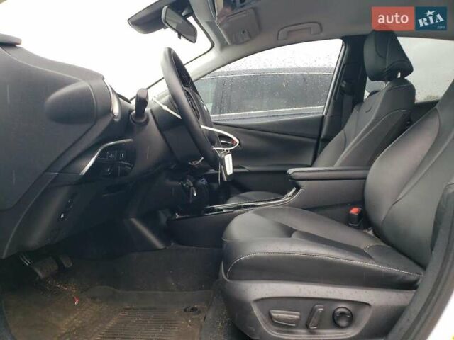 Белый Тойота Приус, объемом двигателя 1.8 л и пробегом 145 тыс. км за 5900 $, фото 9 на Automoto.ua