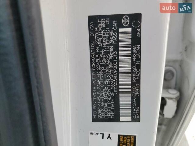 Білий Тойота Пріус, об'ємом двигуна 2 л та пробігом 133 тис. км за 7900 $, фото 11 на Automoto.ua