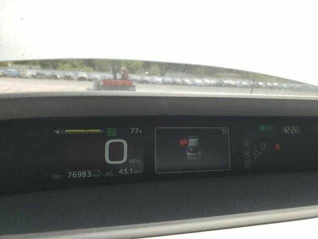 Белый Тойота Приус, объемом двигателя 1.8 л и пробегом 123 тыс. км за 2500 $, фото 3 на Automoto.ua