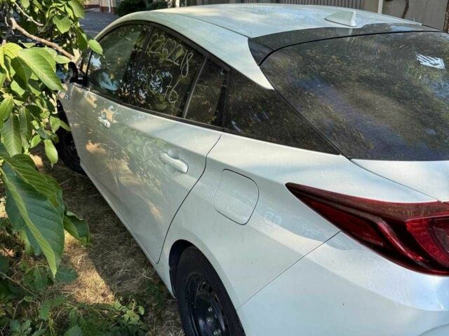 Белый Тойота Приус, объемом двигателя 0 л и пробегом 53 тыс. км за 6300 $, фото 4 на Automoto.ua