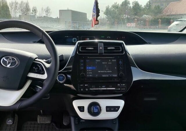 Белый Тойота Приус, объемом двигателя 0 л и пробегом 43 тыс. км за 14900 $, фото 7 на Automoto.ua