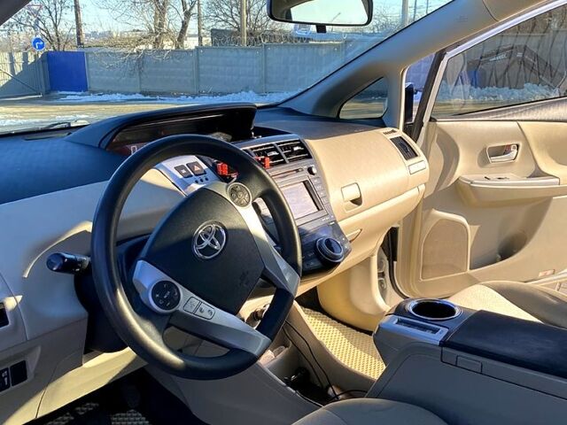 Білий Тойота Пріус, об'ємом двигуна 1.8 л та пробігом 212 тис. км за 15000 $, фото 5 на Automoto.ua