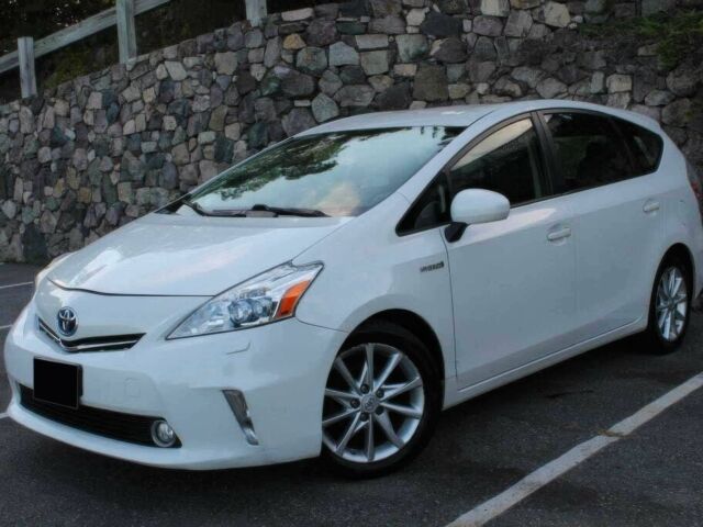 Білий Тойота Пріус, об'ємом двигуна 1.8 л та пробігом 82 тис. км за 4000 $, фото 2 на Automoto.ua