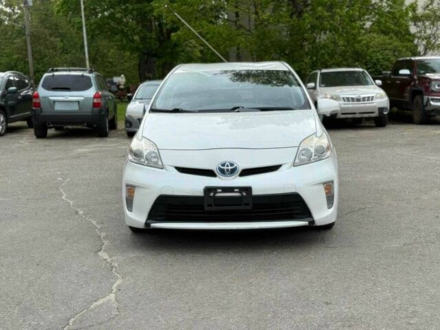 Білий Тойота Пріус, об'ємом двигуна 1.8 л та пробігом 71 тис. км за 7900 $, фото 1 на Automoto.ua